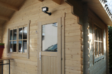 Caseta de jardín de madera DREUX (44 mm), 4x3 m, 12 m² customer 3