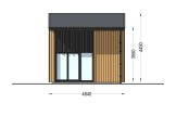 Casa de madera SOPHIA (Aislada, 34 mm + revestimiento), 20 m² specification 3