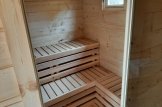 Sauna de exterior ELDA (44 mm), 3x4 m, 12 m² customer 1