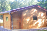 Caseta de madera PARIS (44 mm), 21 m² customer 2