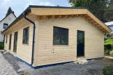 Casa de madera LIMOGES (Aislada, 44+44 mm), 103 m² customer 2