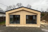 Casa de madera ROBERTA (Aislada, 44 mm + revestimiento), 96 m² customer 2