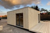 Casa de madera PREMIUM (34 mm + revestimiento), 6x5 m, 30 m² customer 3