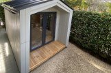 Oficina prefabricada de madera PIA (Aislada, 34 mm + revestimiento), 3x2 m, 6 m² customer 2