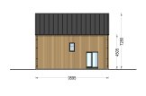 Casa prefabricada para vivir ASTRID PV S (44 mm + revestimiento), 99 m² specification 3