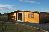 Casa de madera FILL (44 mm), 60 m² customer 1