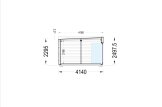 Casa de madera PREMIUM S (34 mm + revestimiento), 7.5x4 m, 30 m² specification 6