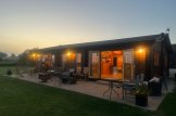 Casa de madera AGNES (44+44 mm), 75 m² customer 3