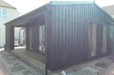 Casa de madera ANNA Modern (34 mm + revestimiento), 37 m² customer 3