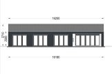 Casa de madera ELIZA S (44 mm + revestimiento), 130 m² specification 4