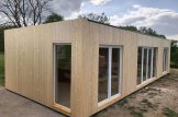 Casa de madera prefabricada PREMIUM (34 mm + revestimiento), 10.5x4.5 m, 47 m² customer 3