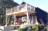 Casa de madera LANGON (66 mm), 107 m² customer 2