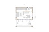 Casa de madera para jardin SARA S (44 mm + revestimiento), 27 m² specification 1