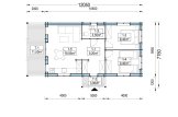 B-Ware: La casa DONNA S (Aislada PLUS, 44+44 mm), 63 m² + 11.5 m² porche specification 1