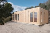 Casa de madera PREMIUM (34 mm + revestimiento),  7.5x4 m, 30 m² customer 2