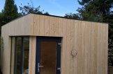 Oficina prefabricada de madera PREMIUM (Aislada PLUS, 34 mm + revestimiento), 5x3 m, 15 m² customer 1