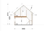 Casa de madera LANGON S (44+44 mm), 95 m² specification 7