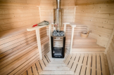 Sauna de jardín 7 m² customer 2