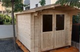 Caseta de jardín de madera PETER (34 mm), 3x4 m, 12 m² customer 2
