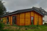 Casa de madera para vivir LIMOGES (Aislada PLUS, 44+44 mm), 103 m² customer 2