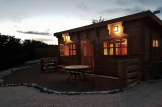 Casa de jardín ALTURA de tejado plano (44 mm), 31 m² customer 1