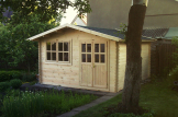 Caseta de jardín de madera LILLE (44 mm), 5x4 m, 20 m² customer 3