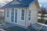 Caseta de jardín de madera CLOCKHOUSE (44 mm), 4x3 m, 12 m² customer 1