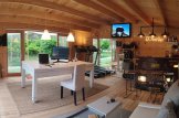 Caseta de jardín de madera MIA (44 mm), 5.5x5.5 m, 30 m² customer 2