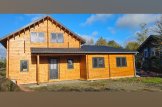 Casa de madera DARLA (Aislada, 44+44 mm), 180 m² customer 2