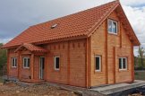 Casa de madera HOLLAND (Aislada, 44+44 mm), 113 m² + 13 m² porche customer 3