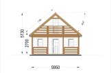 La casa LIVINGTON S (Aislada, 44+44 mm), 50 m² specification 3