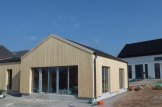 Casa de madera para vivir VALERI (Aislada PLUS, 44 mm + revestimiento), 80 m² customer 3