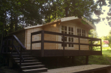 Caseta de jardín de madera WISSOUS (34 mm), 4x3 m, 12 m² customer 2