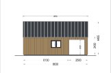 Casa de madera AGATA S (34 mm + revestimiento), 39 m² specification 6