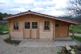 Caseta de jardín de madera CLARA (66 mm), 7x4 m, 28 m² customer 3