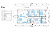 Casa de madera ROBERTA (44 mm + revestimiento), 96 m² specification 1