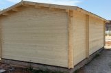Caseta de jardín de madera LEA (66 mm), 7x4 m, 28 m² customer 2