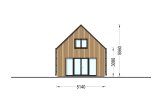 Casa de madera ALINA (34 mm + revestimiento), 46 m² specification 3