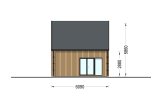 Casa de madera para vivir SELIA (Aislada, 34 mm + revestimiento), 44 m² specification 6