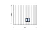 Casa prefabricada para vivir KAYA 4L PV (Aislada PLUS, 44 mm + revestimiento), 50 m² specification 4