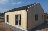 Casa de madera para vivir VALERI (Aislada PLUS, 44 mm + revestimiento), 80 m² customer 1