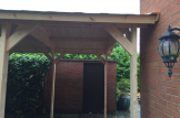 Cochera de madera CLASSIC, 3x6 m customer 3