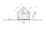 Casa de madera KARINA (34 mm + revestimiento), 46 m² specification 7