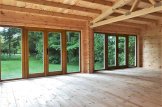 Casa de madera para jardín MARINA (66 mm), 8x6 m, 48 m² customer 3