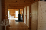 Casa de madera LIMOGES (44+44 mm), 103 m² customer 1