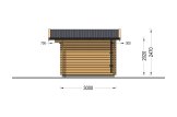 Caseta de jardín de madera OLYMP (34 mm), 4x3 m, 12 m² specification 5