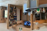 Casa de madera para vivir ANICA (Aislada, 44+44 mm), 71 m² customer 3