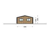 Casa de madera NICOLE (44 mm + revestimiento), 68 m² specification 5