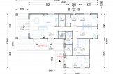 Casa de madera TESSA (44 mm + revestimiento), 150 m² specification 5
