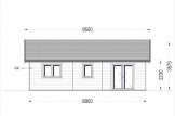 Casa de madera GRETA (44 mm), 54 m² specification 4
